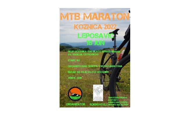 mtb-maraton-koznica-u-leposavicu-prijave-u-toku